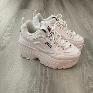 Fila Disruptor II , like new , 9